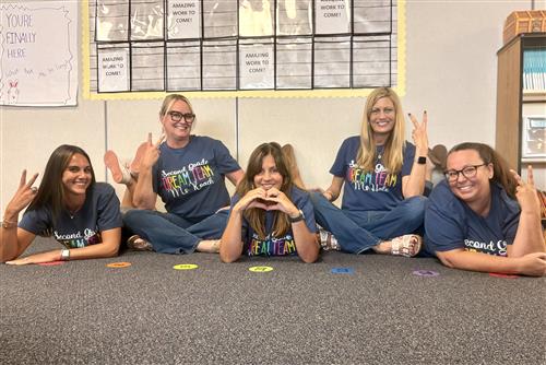 2nd grade team